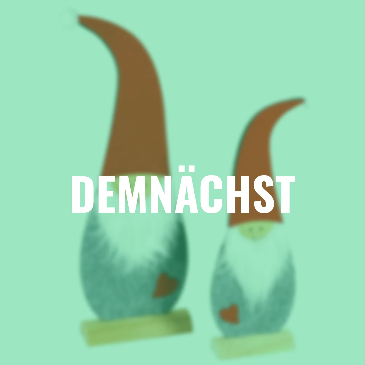 Deko-Weihnachtsmann, 2er-Set