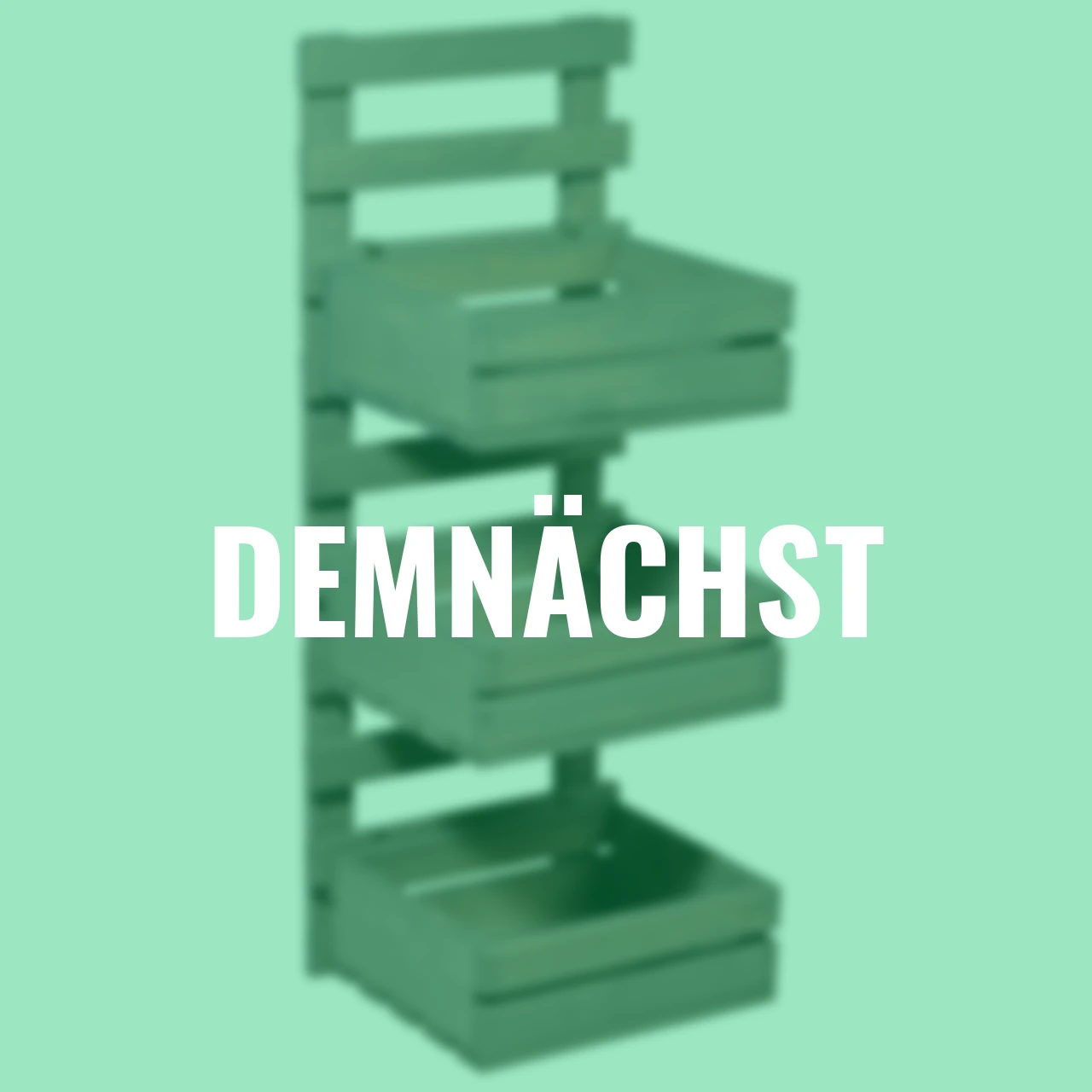 Flexibles 3-stufiges Wandregal, grau