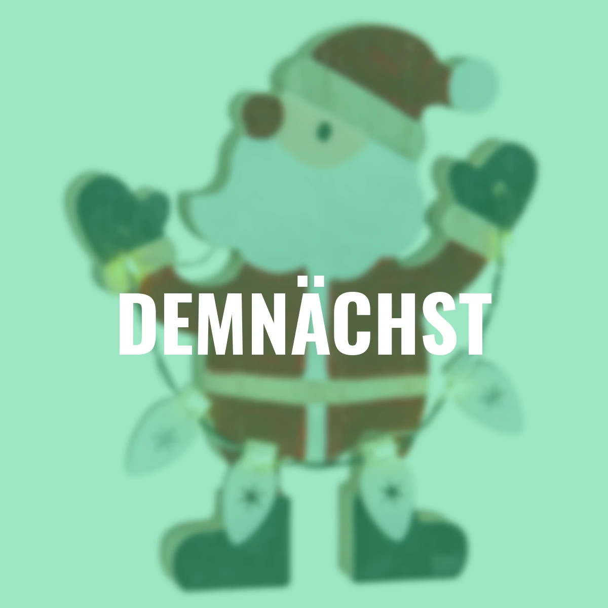 LED-Weihnachtsmann Nico