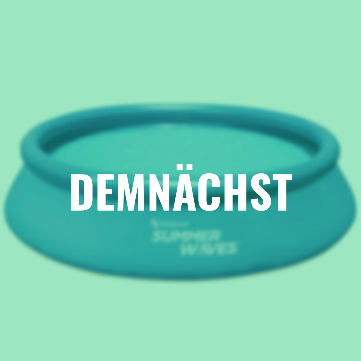 QuickUp-Pool 366x76 cm mit Filterpumpe, blau