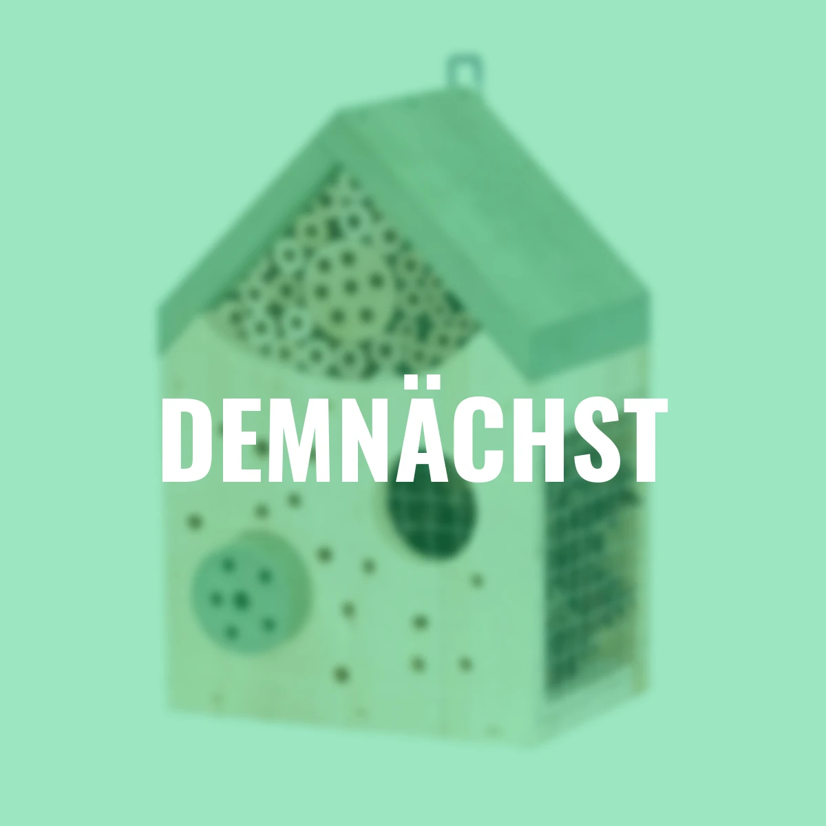 Insektenhotel Compact, 18x10x29 cm