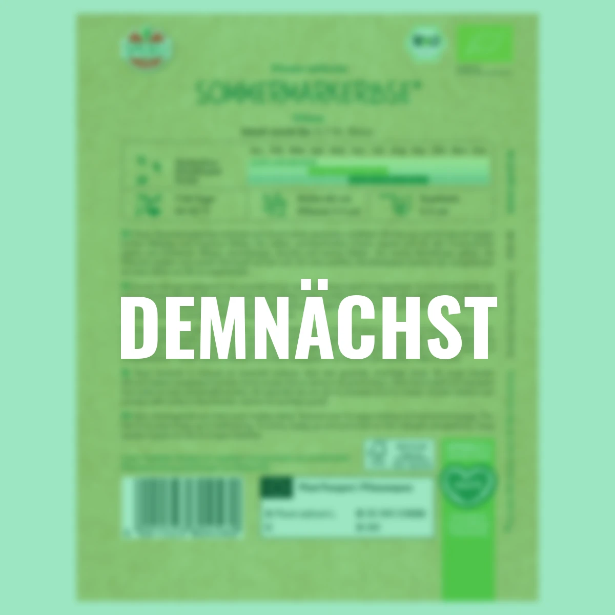 BIO Sommermarkerbsensamen