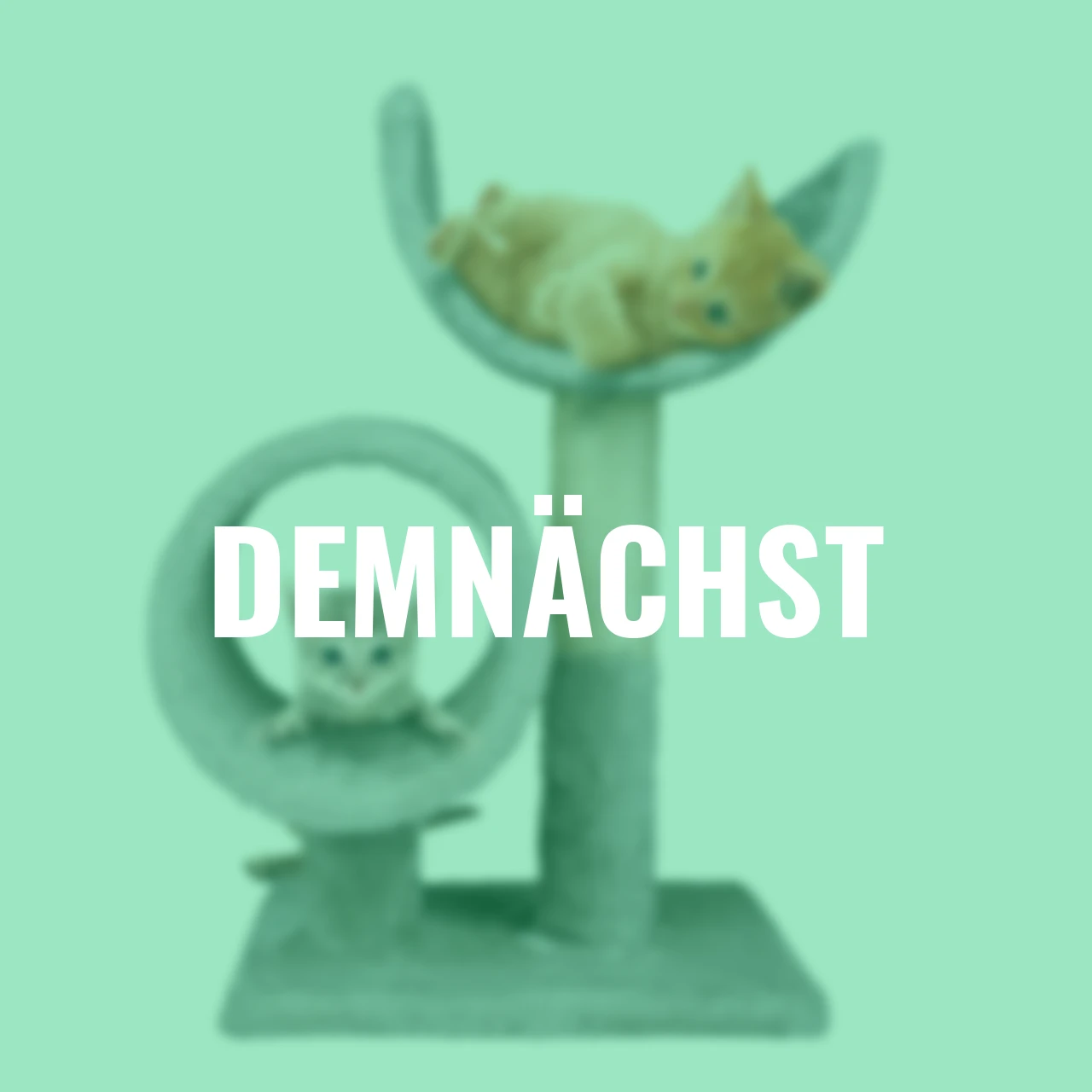 Katzen-Kratzbaum, 68x30x30 cm