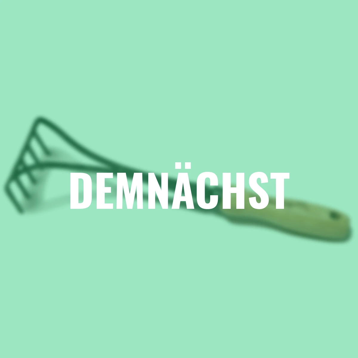 Bio-Handrechen, 33 cm