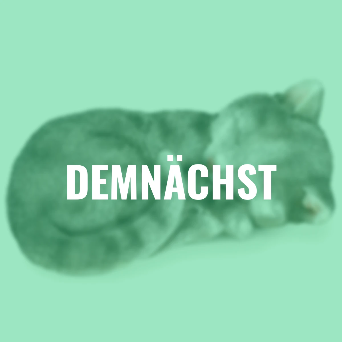 Deko-Figur Katze Kimya