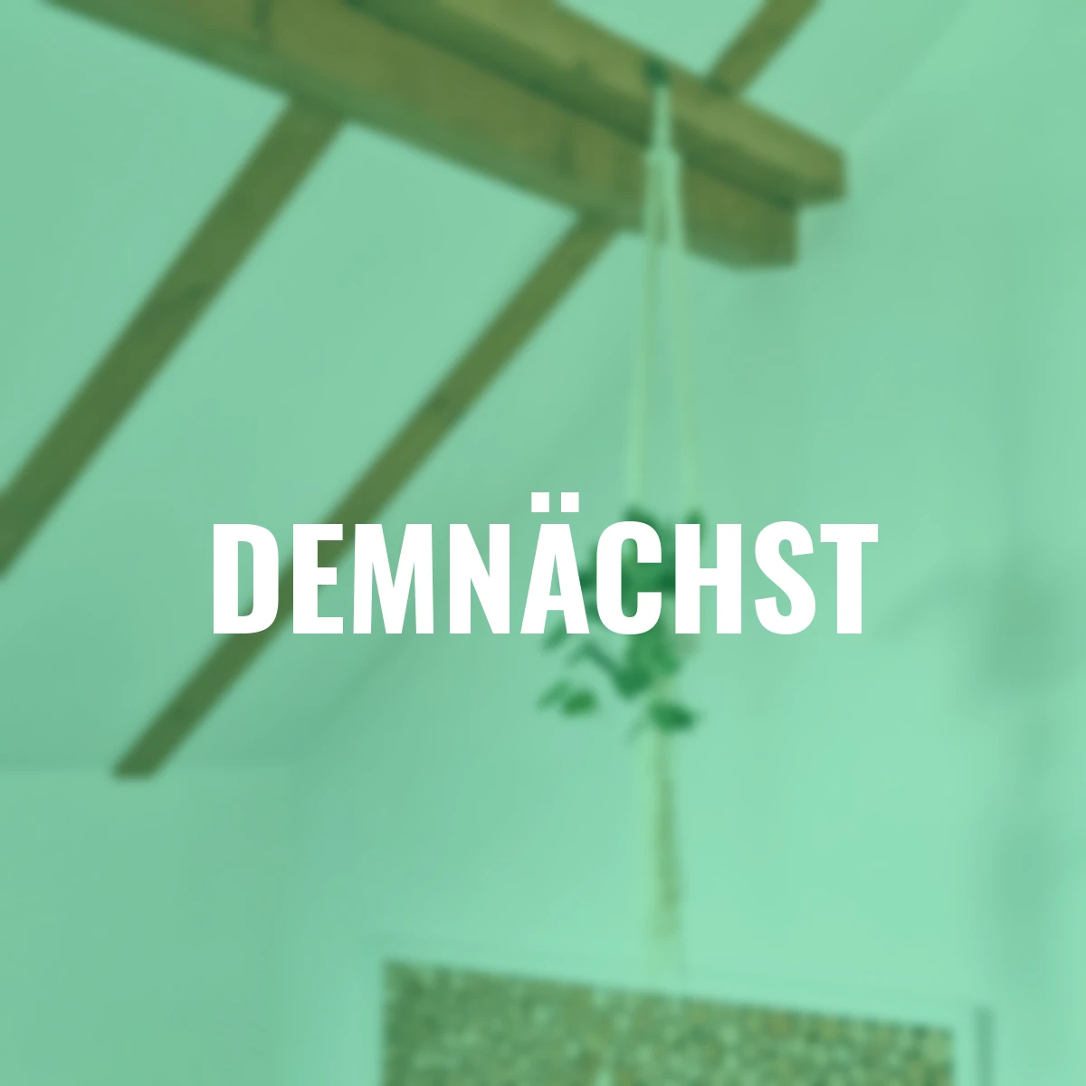 Hängebeutel mit Glaseinsatz