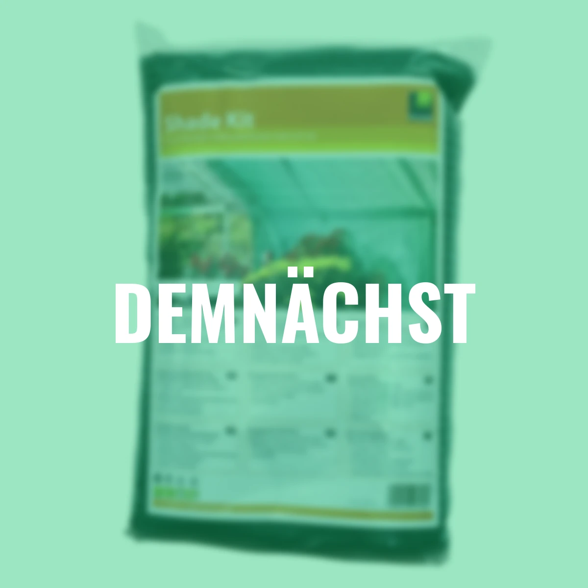 Schattennetz, 2,30 x2,65 m, grün