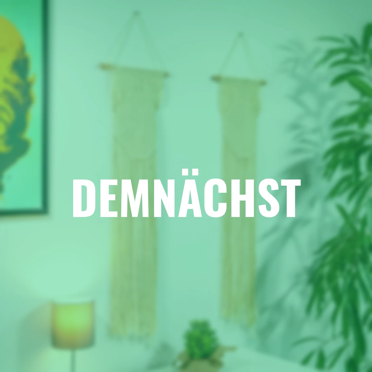 Makramee Wandbehang, 2er Set