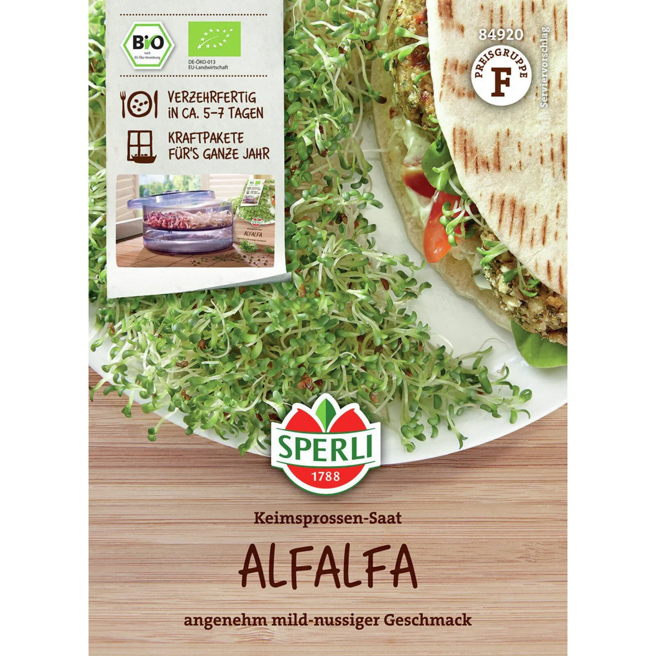 BIO Keimsprossen Alfalfa