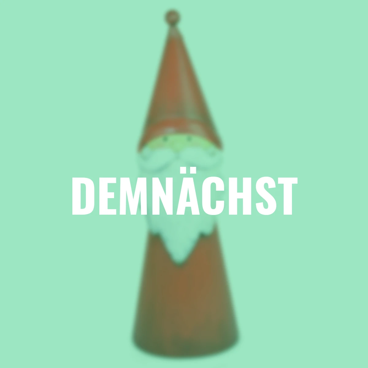 Deko-Weihnachtsmann, 45 cm
