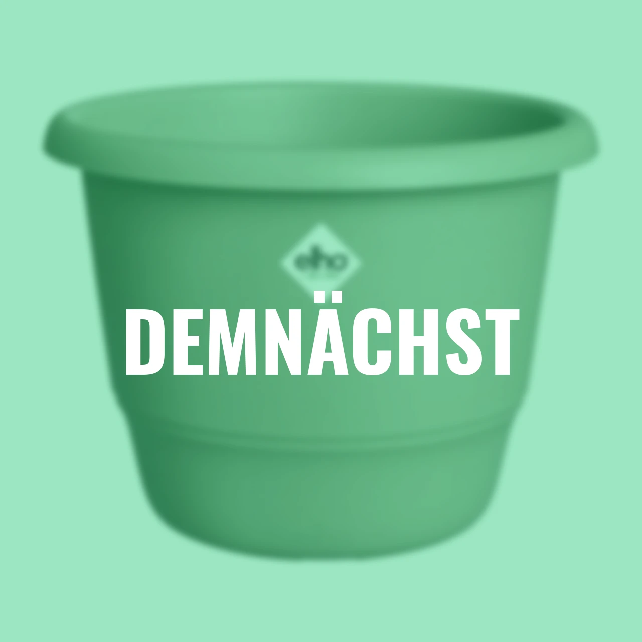 Pflanzkübel Amiga 25 cm grün