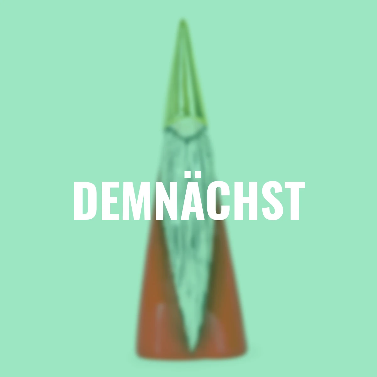 Wichtel mit goldener Mütze, 2er Set