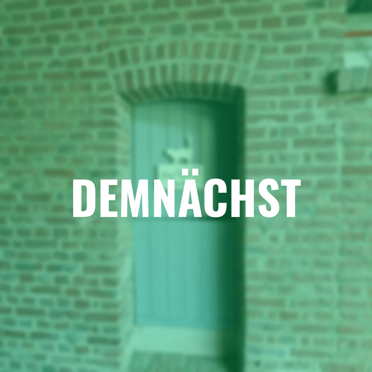 Holzschild, mein Revier