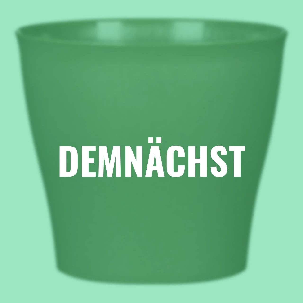 Übertopf Casa, 13 cm, grün