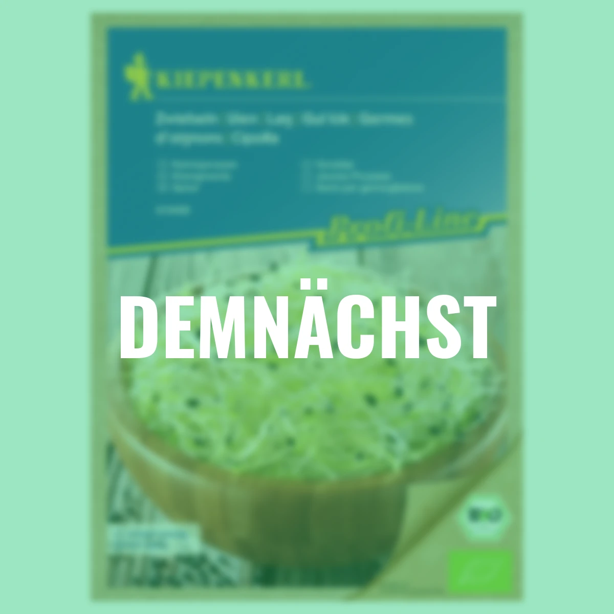 BIO Keimsprossen Zwiebeln, 15 g