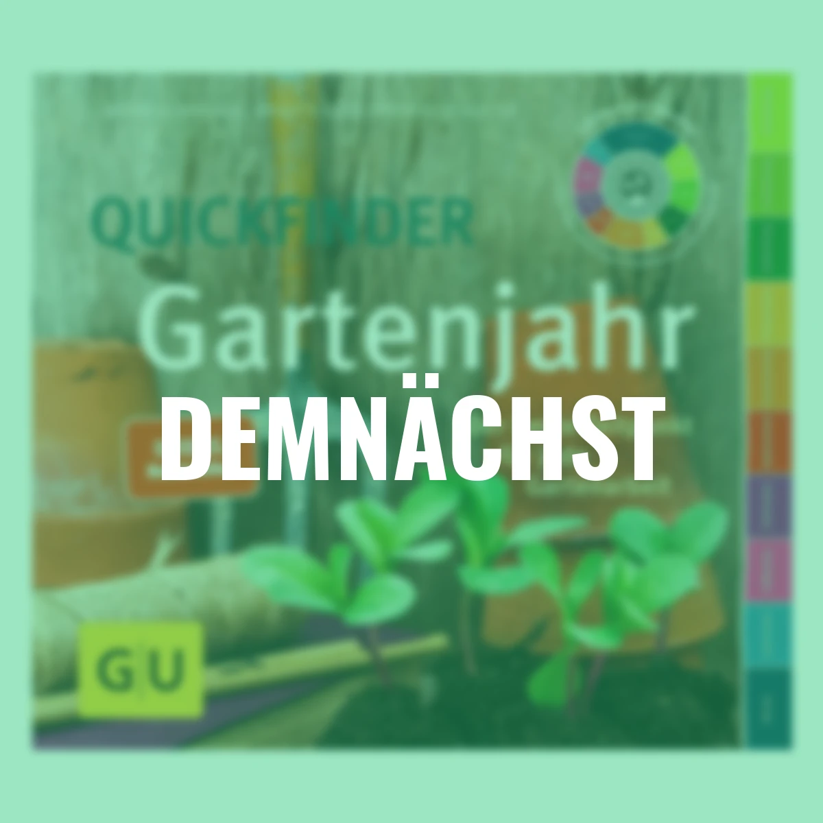 Quickfinder Gartenjahr