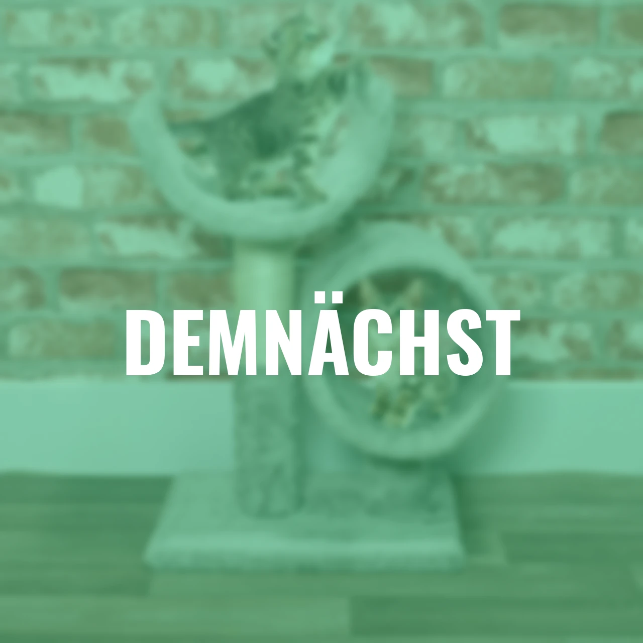 Katzen-Kratzbaum, 68x30x30 cm