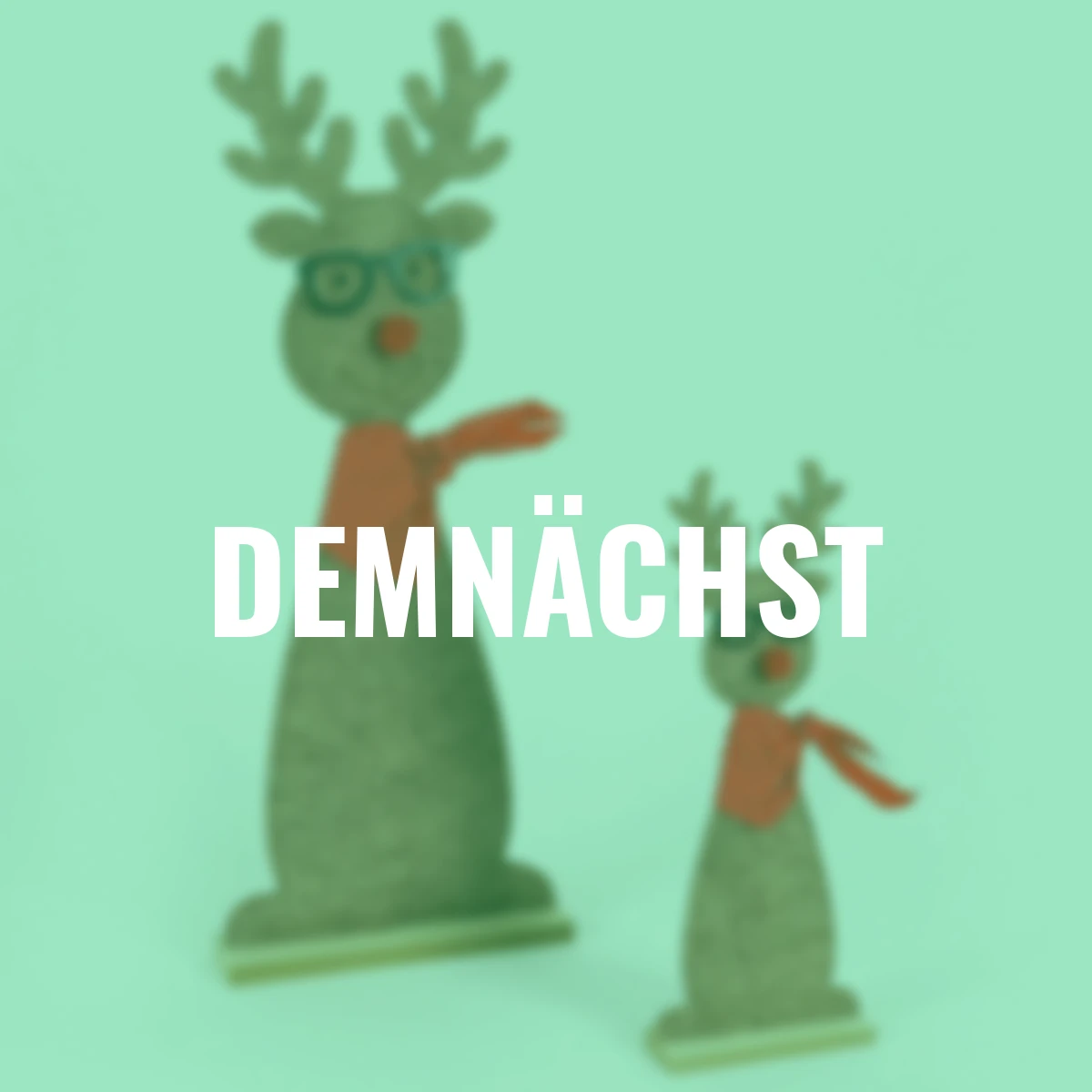 Deko-Rentier Henrik, 2er-Set