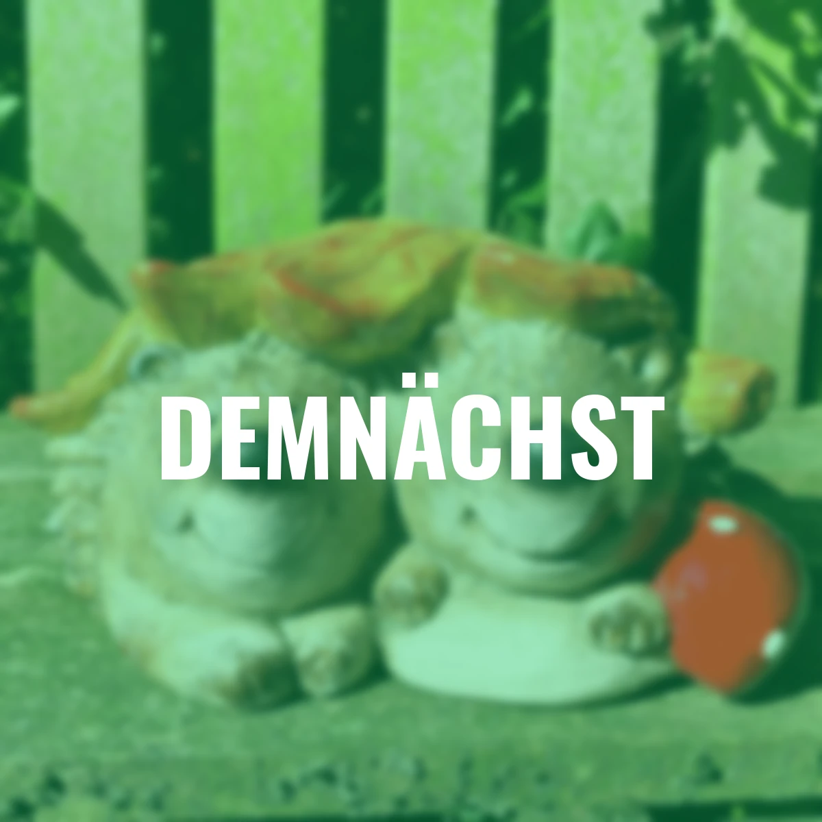 Igelpaar Carlo und Carla mit Blatt, 20 cm x 17,8 cm x 10 cm, Terrakotta