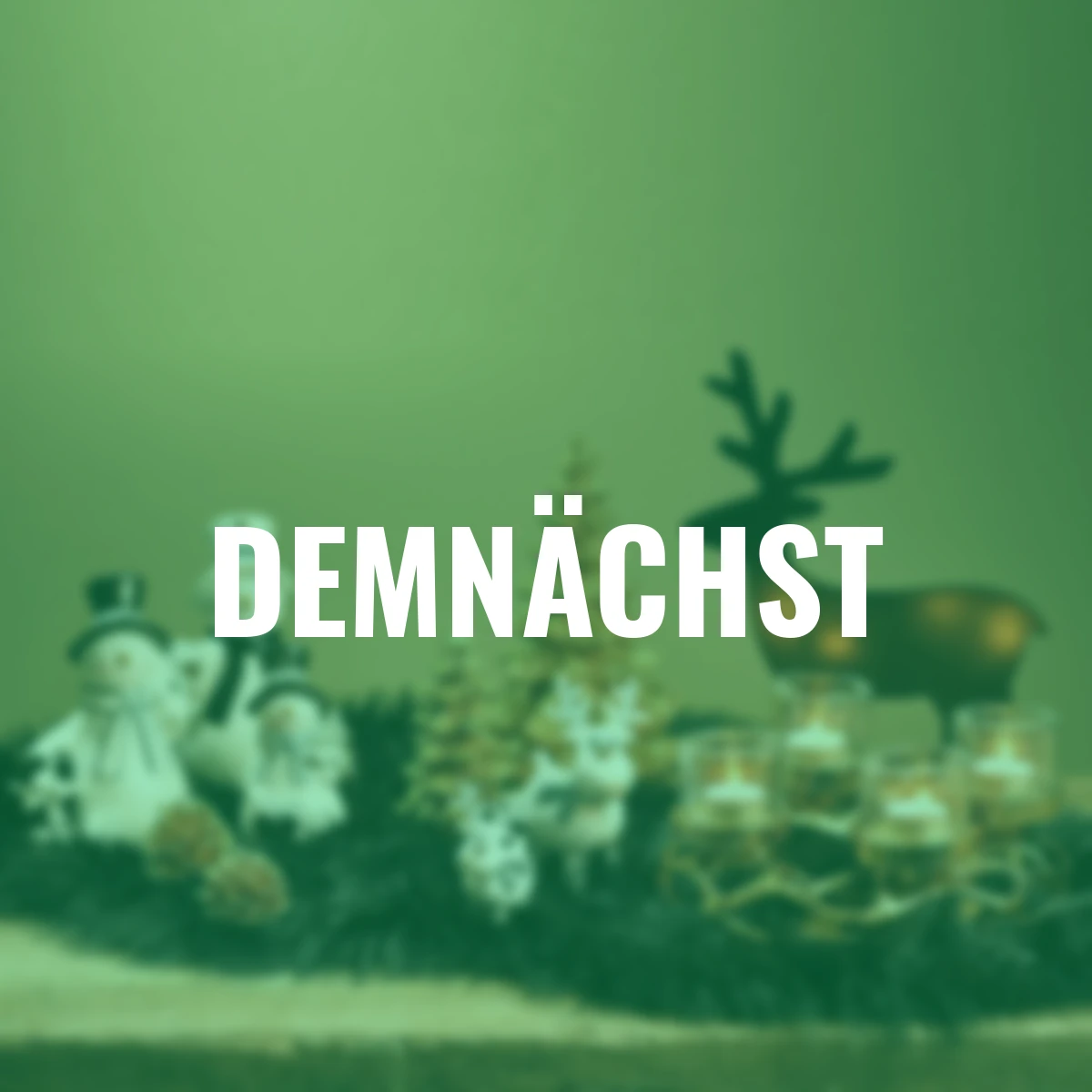 Deko-Tannenbaum, gold