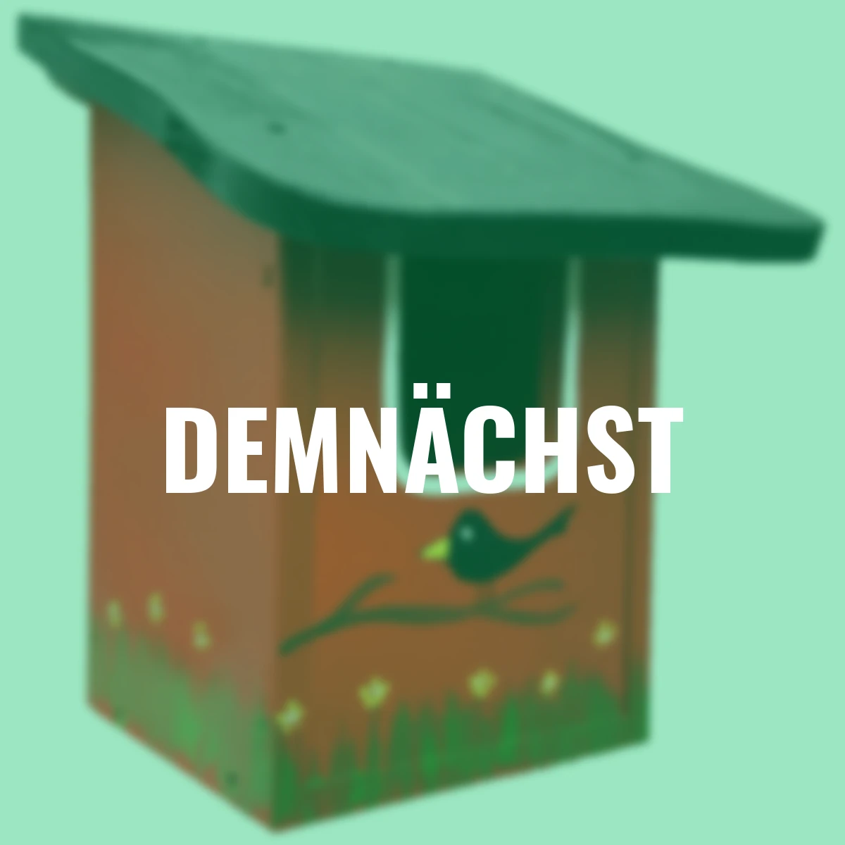 Nistkasten Amselparadies