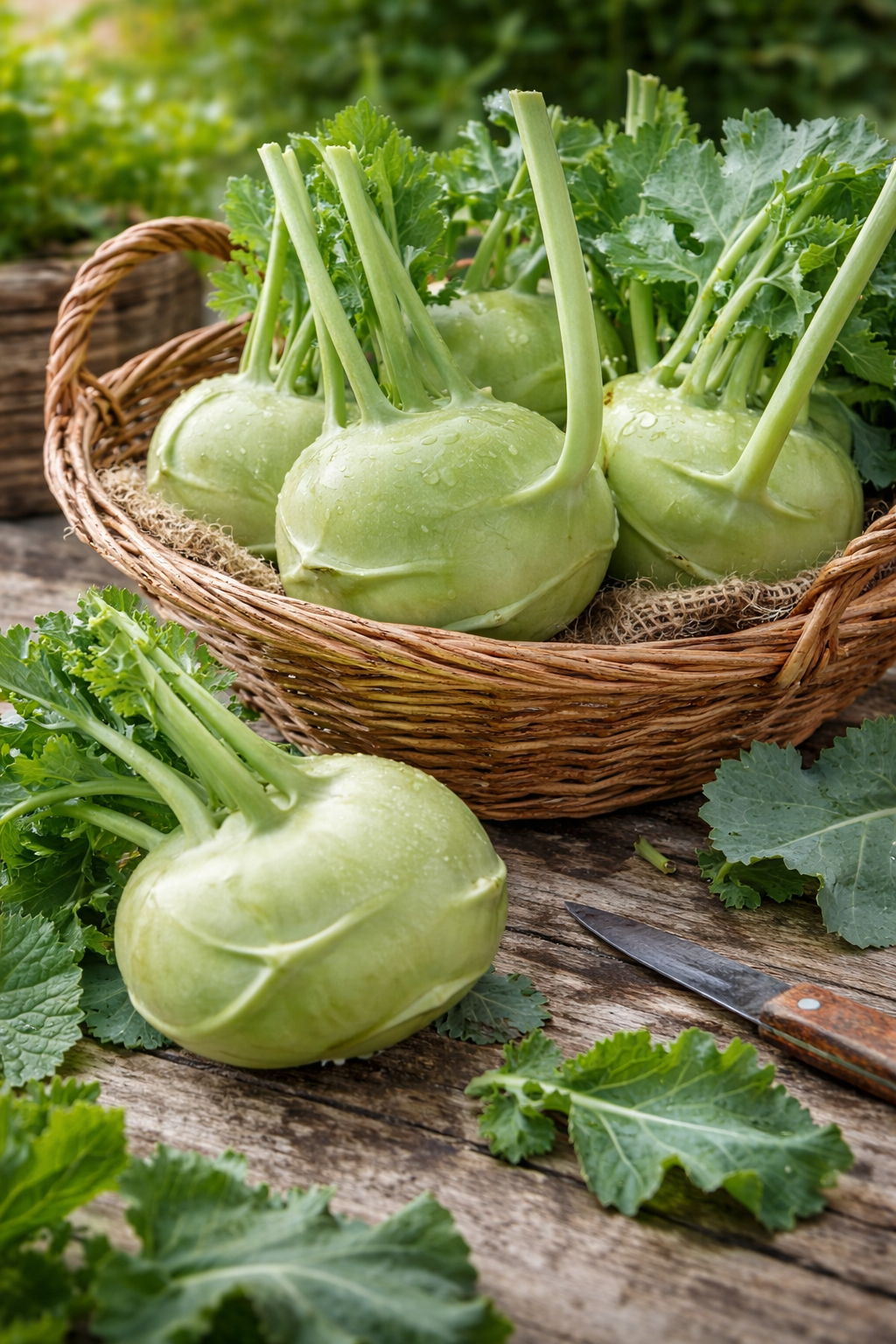 BIO Kohlrabisamen Noriko