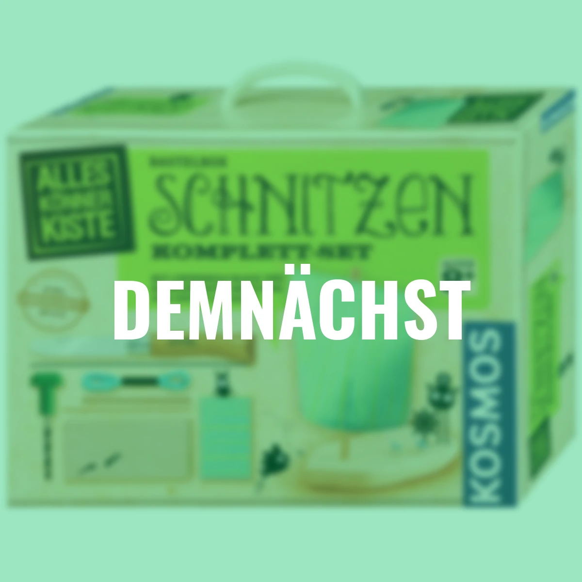 AllesKönnerKiste Schnitzen - Komplett-Set