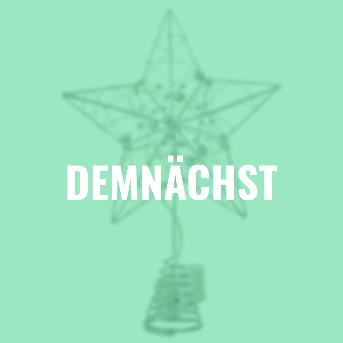 LED-Baumspitze Stern