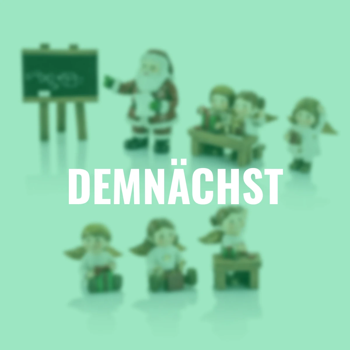 Deko-Set Engelschule 7-teilig