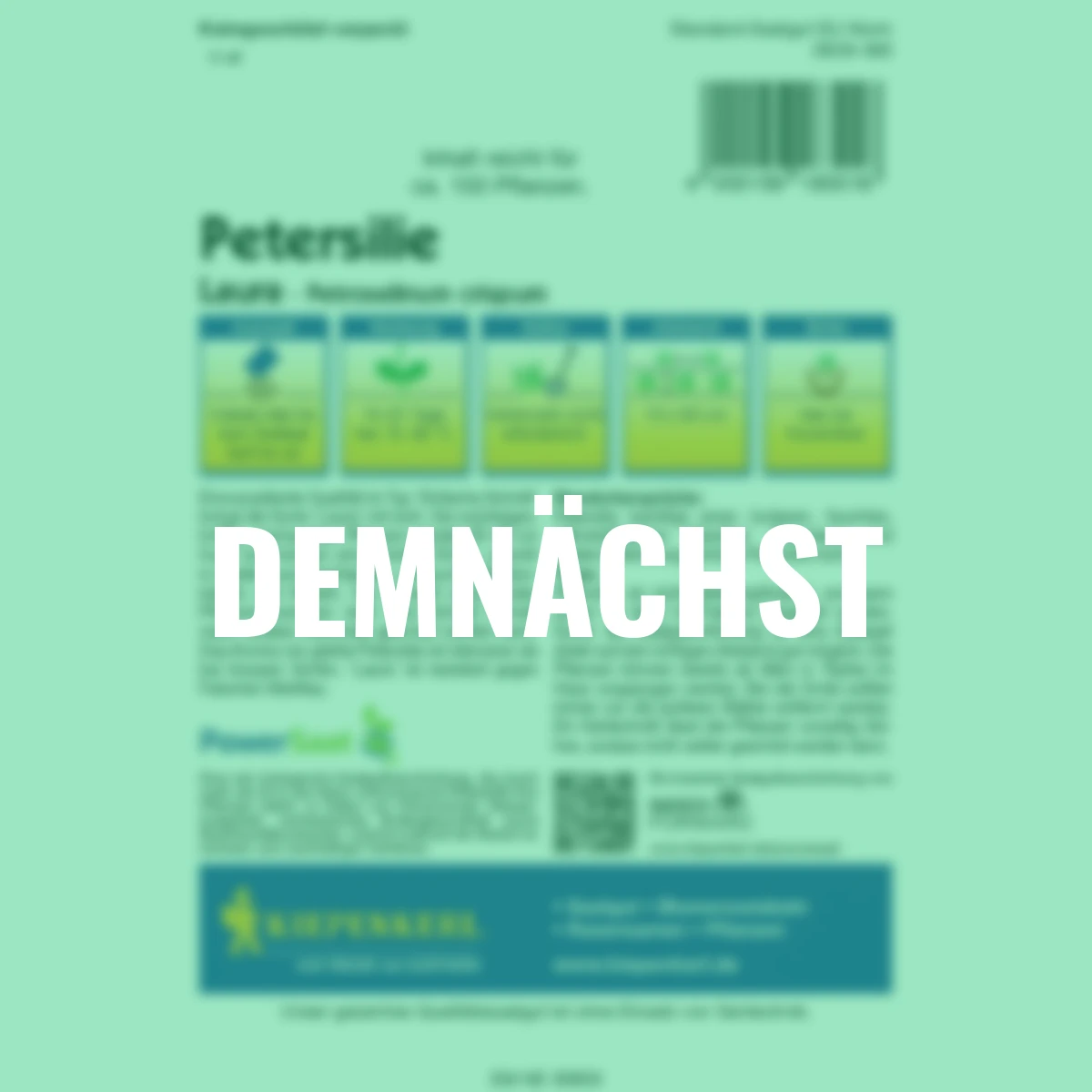 Petersilie Laura PowerSaat