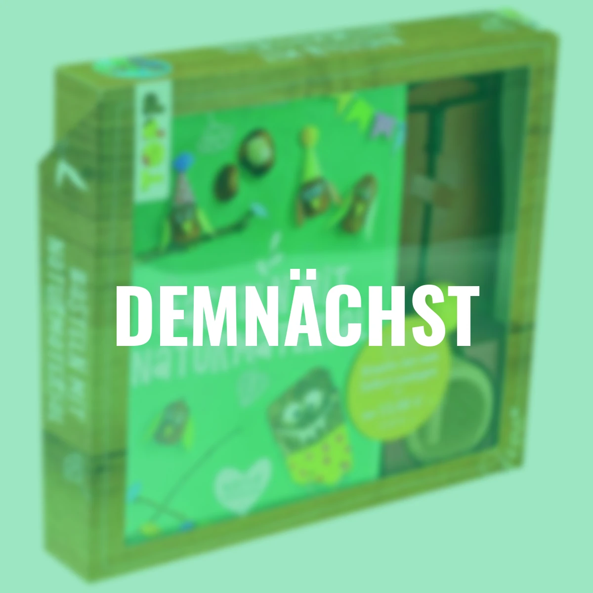 Kreativ-Set Basteln mit Naturmaterial