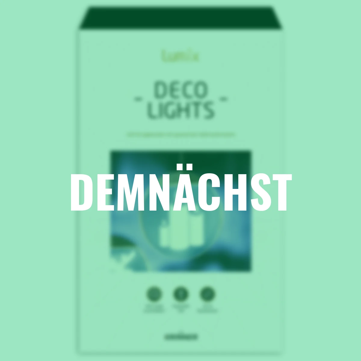 Deko-Lights Kerzen, silber, Ø 10 cm