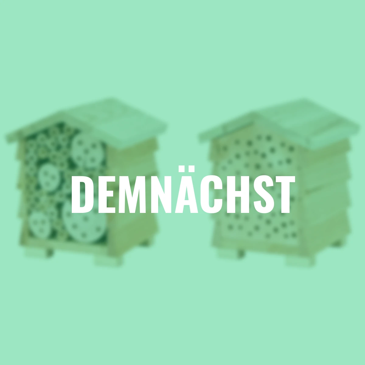 Insektenhotel stehend, 19x19x25 cm