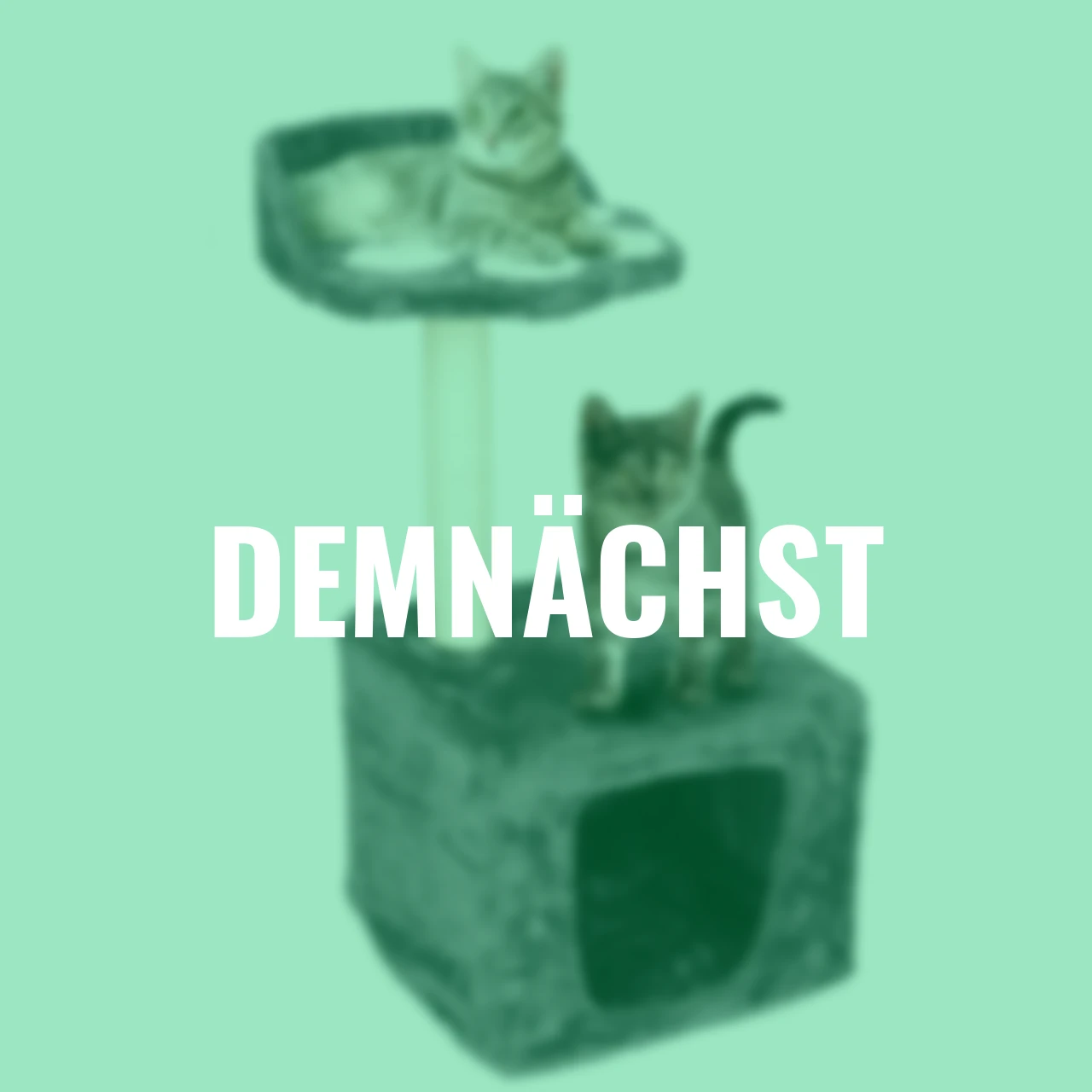 Katzen-kratzbaum, 68x30x30 cm