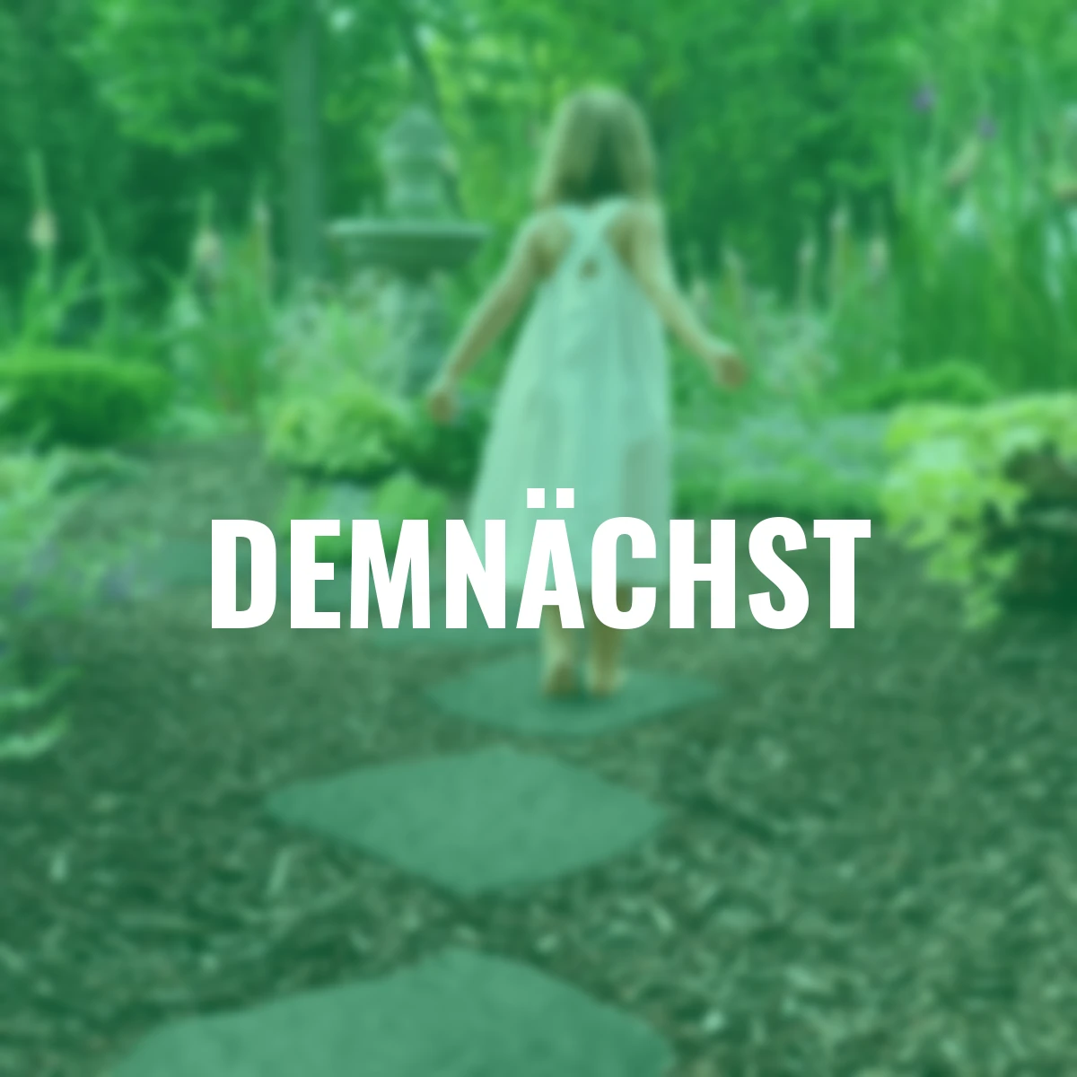 Trittstein Naturstein, 4er-Set, 45 x 55 cm, Gummi, grau