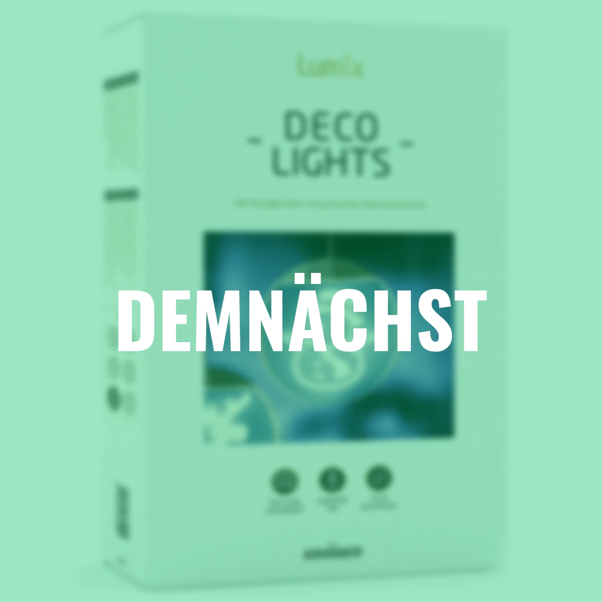 Deko-Lights Schneemann, silber, Ø 10 cm