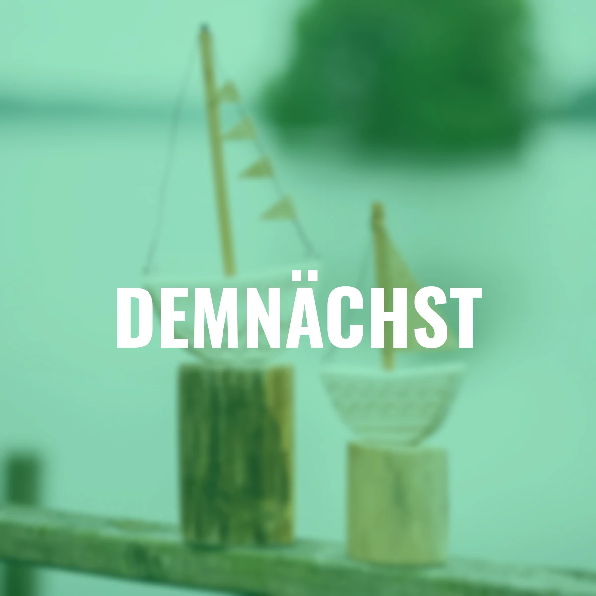 Maritim-Schiff, 2er Set