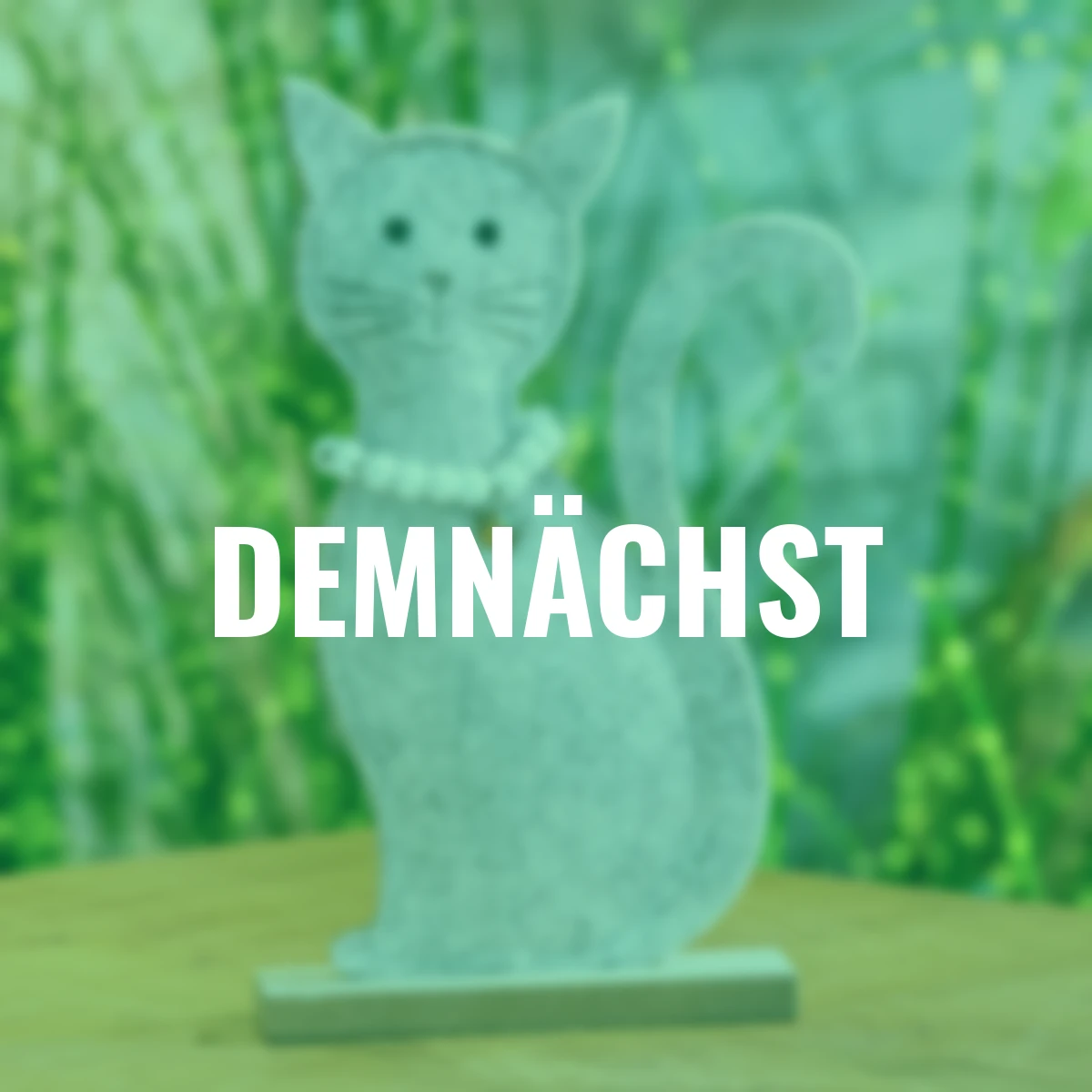 Katze Susi, 2er Set, klein und groß