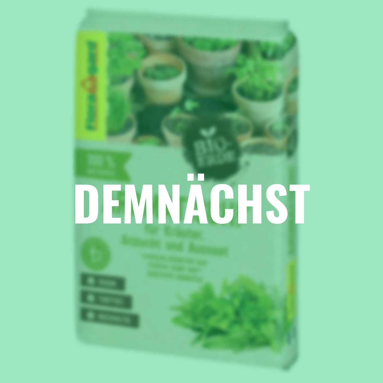 Bio-Erde Aromatisch® für Anzucht und Kräuter, 10l