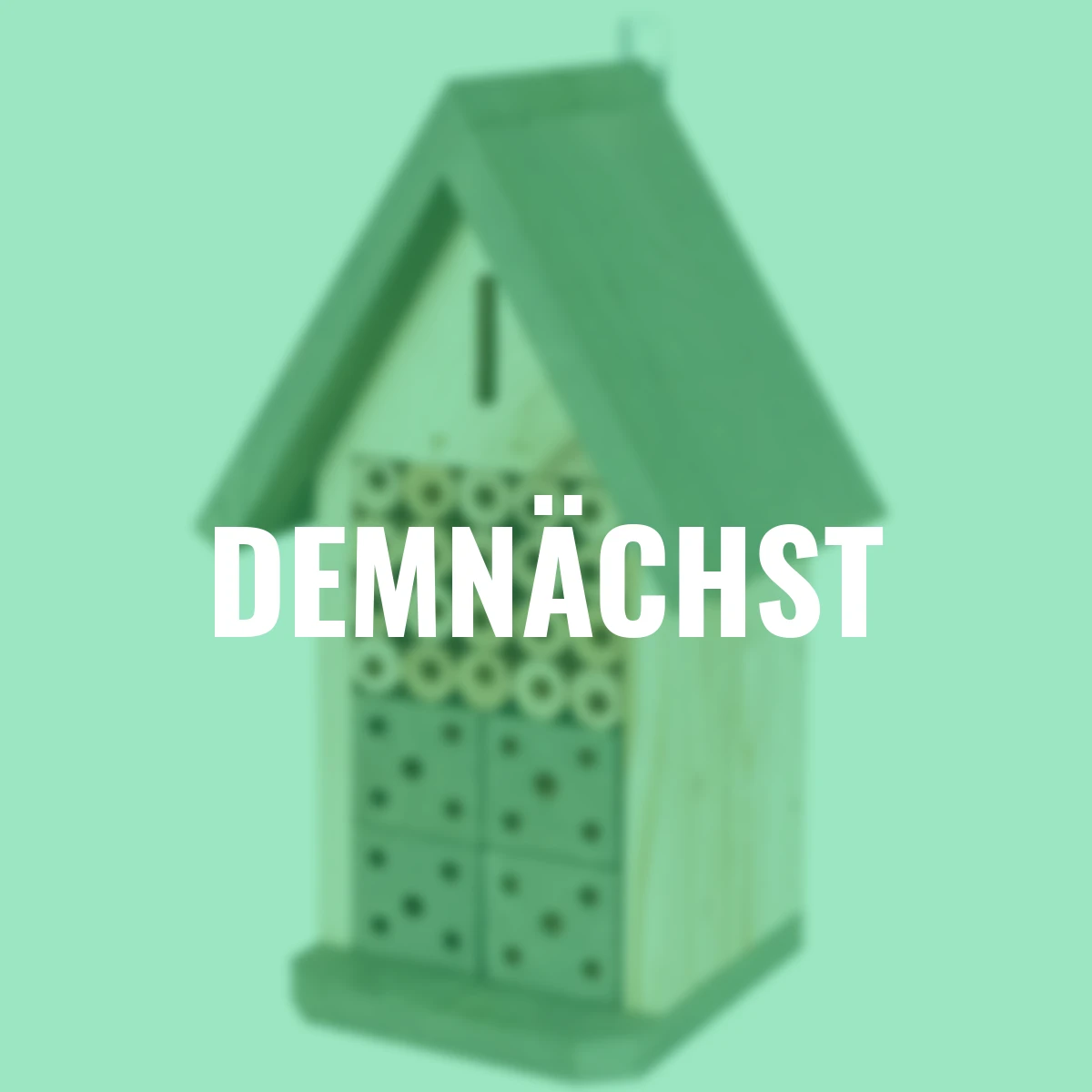 Insektenhotel L, 19x15x34 cm