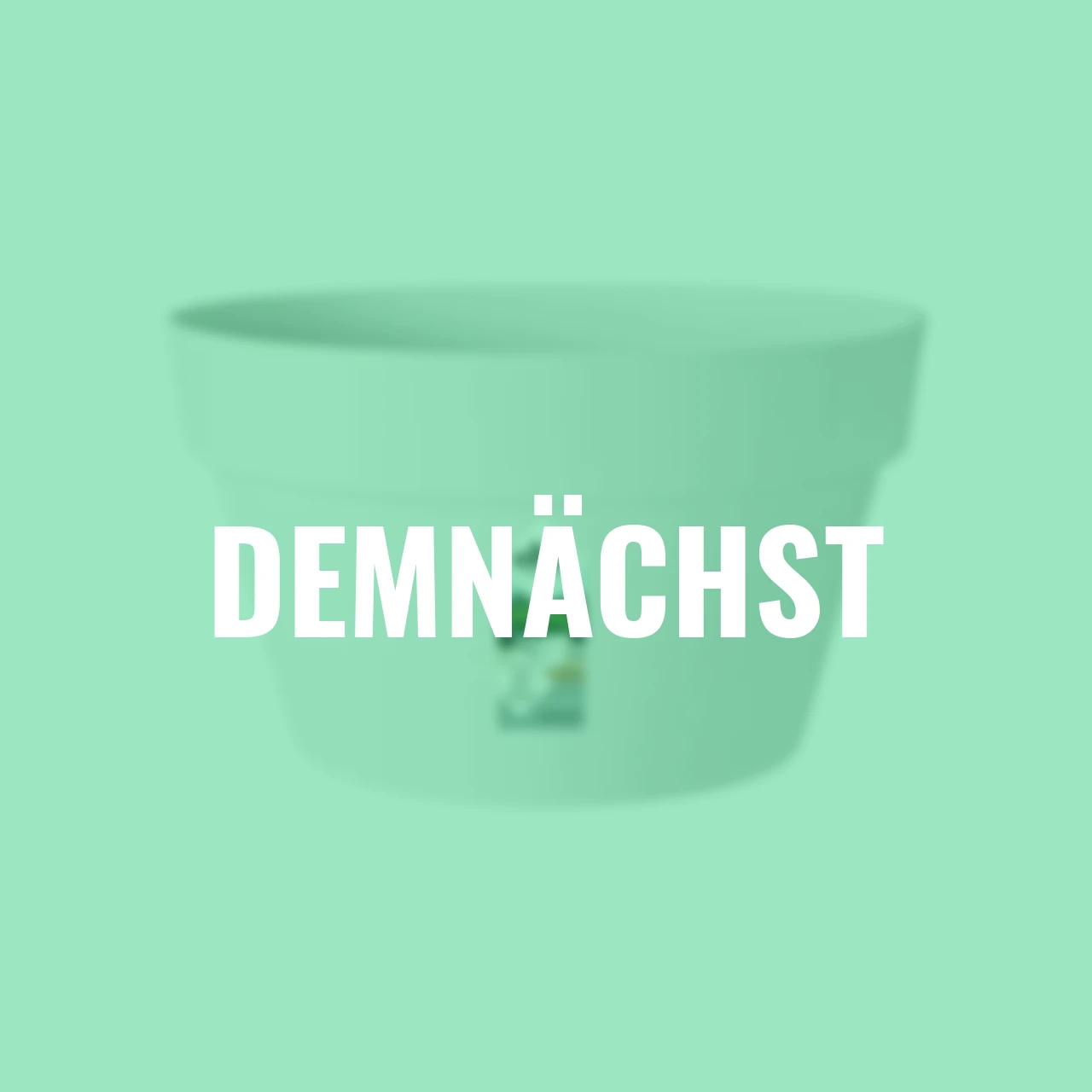 Pflanzschale Loft Urban 35 cm weiß