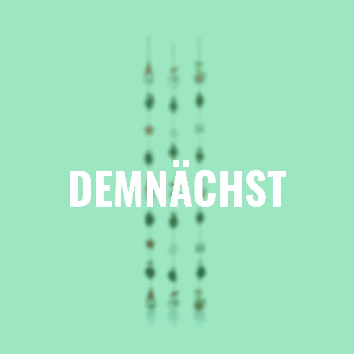 Dekogirlanden Natural Winter 3er-Set