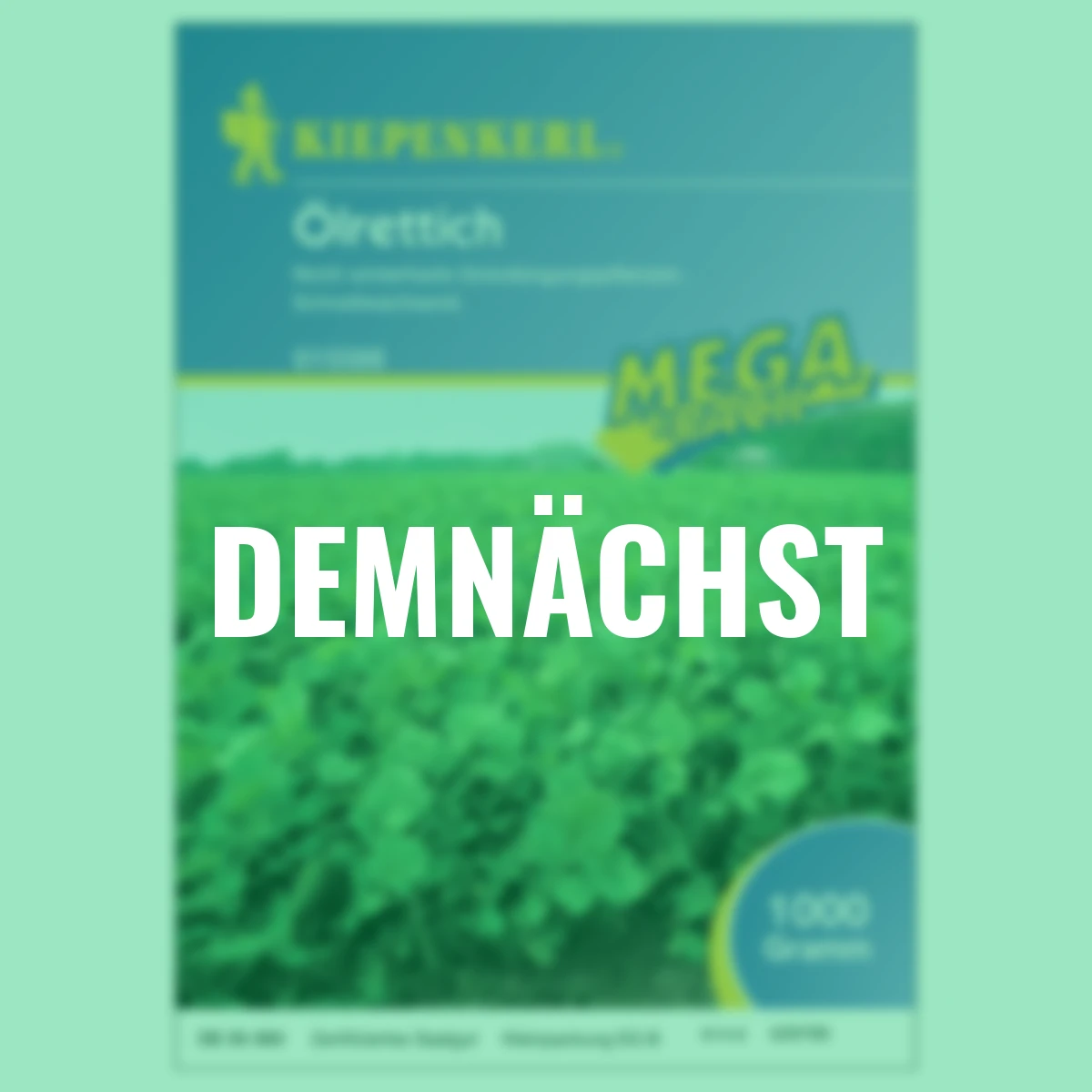 Bodenkur Ölrettich, 1 kg