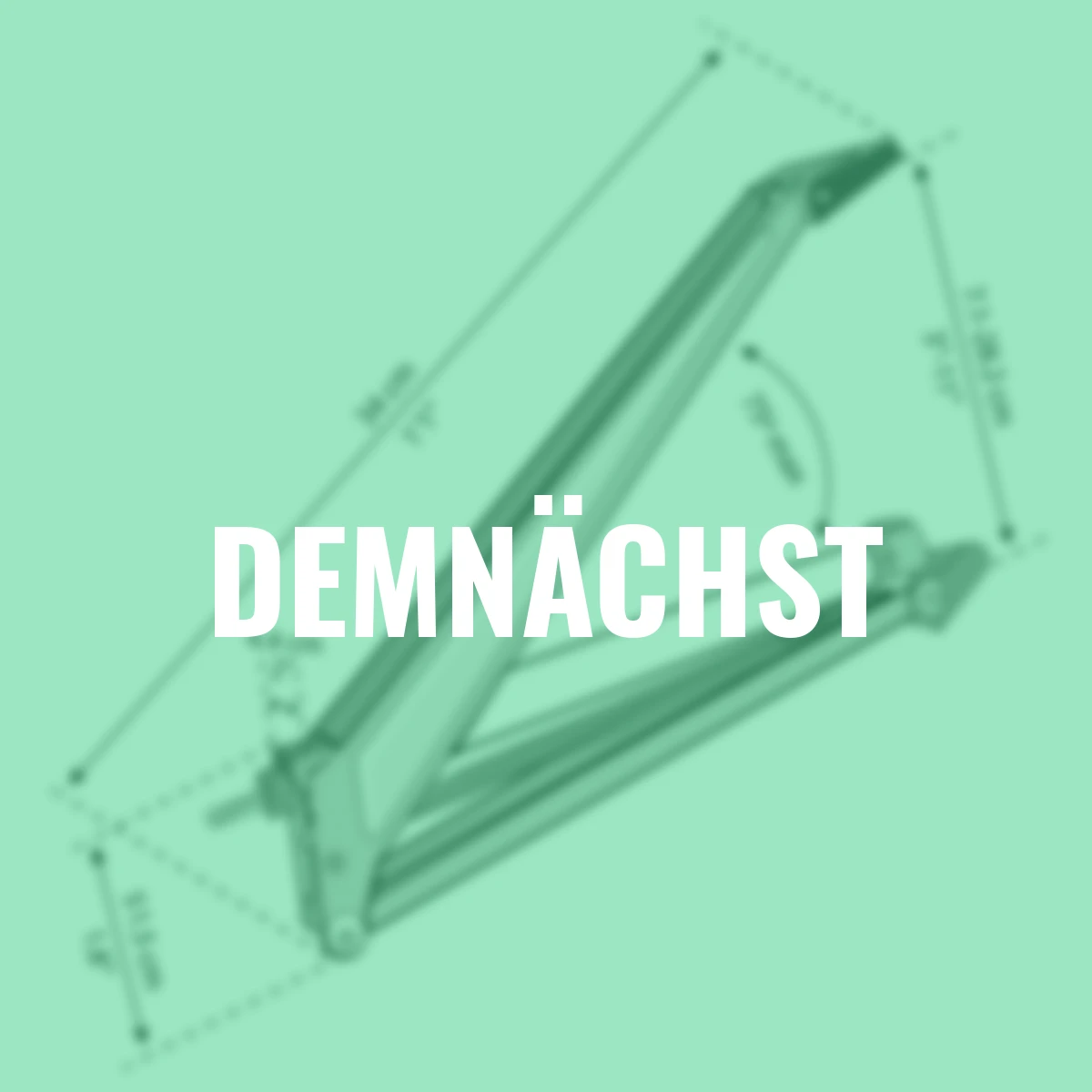 Fensteröffner aus Edelstahl