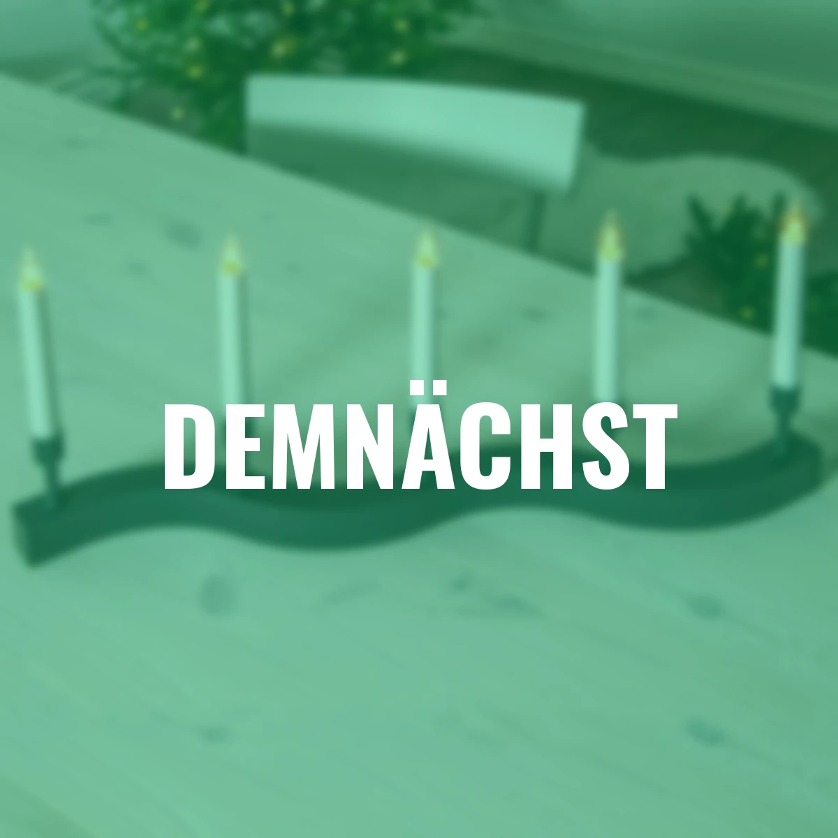 LED-Fensterleuchter Flow, grau