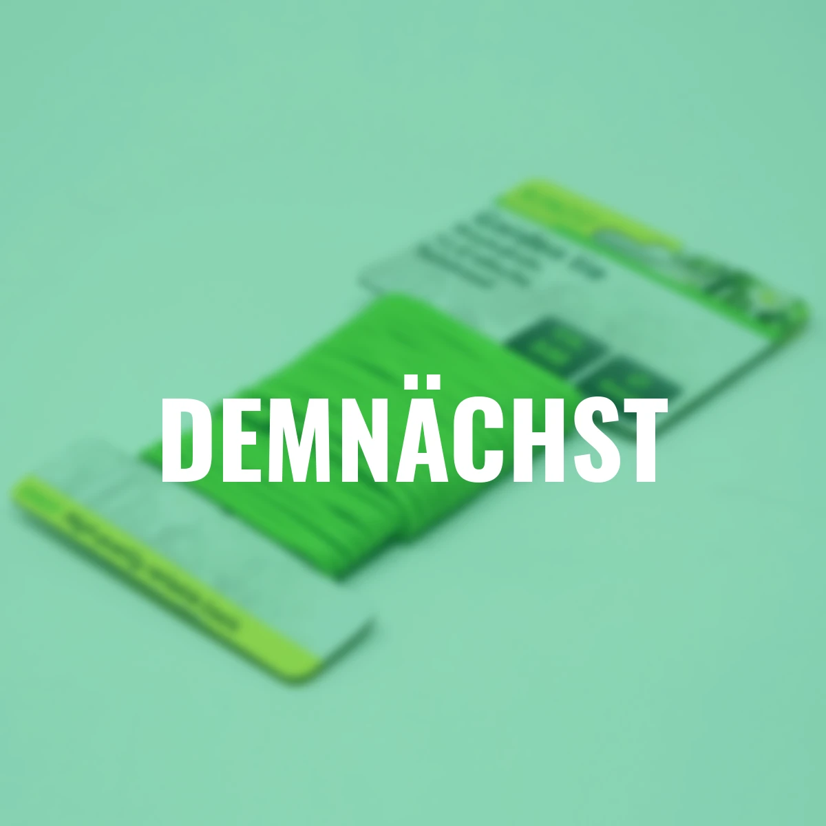 Bindedraht mit Gummiummantelung, ca. 5 m