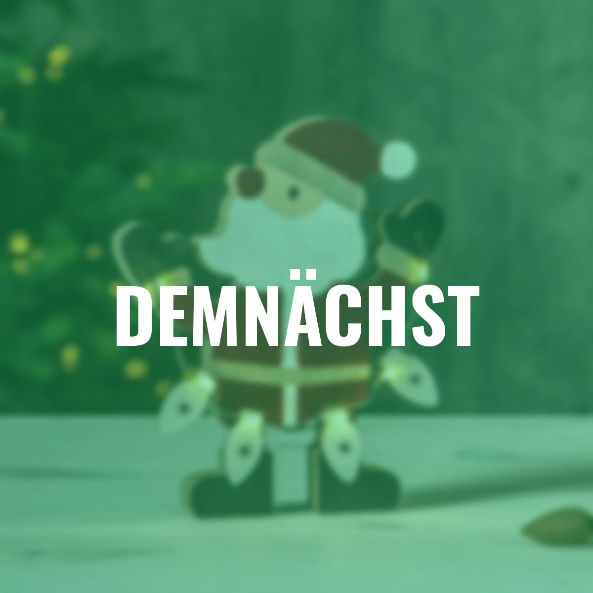 LED-Weihnachtsmann Nico