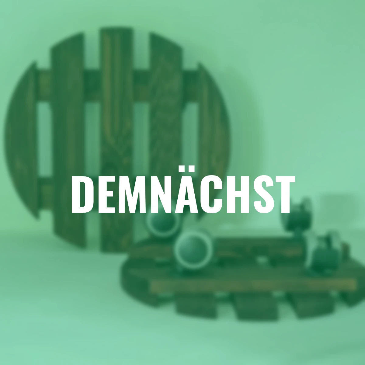 Kübelroller Kiefer geriffelt, Ø 29cm, schokobraun