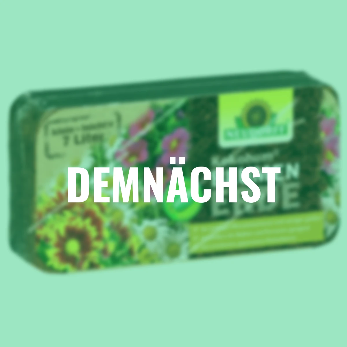 Kokohum® Blumenerde, 7 Liter