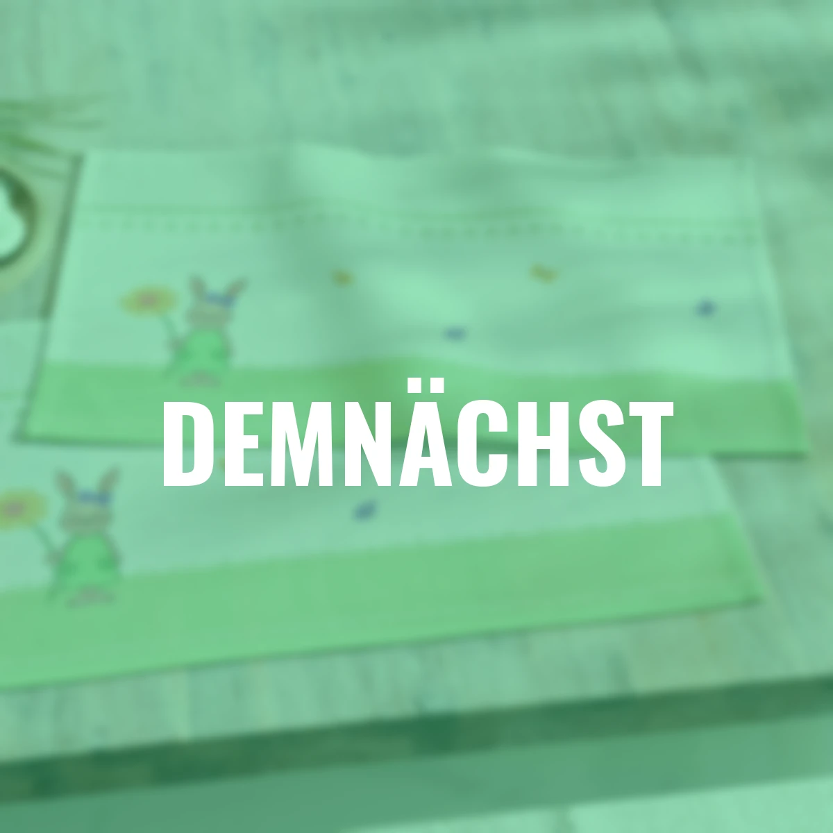 Tischset Hase Frieda, 2er-Set